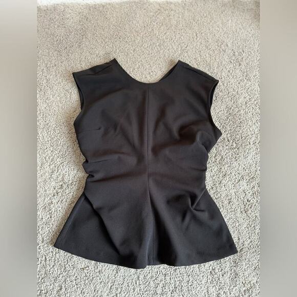 ZARA SIDE RUCHED TOP - SIZE M - BRAND NEW WITH TAG - Picture 5 of 12